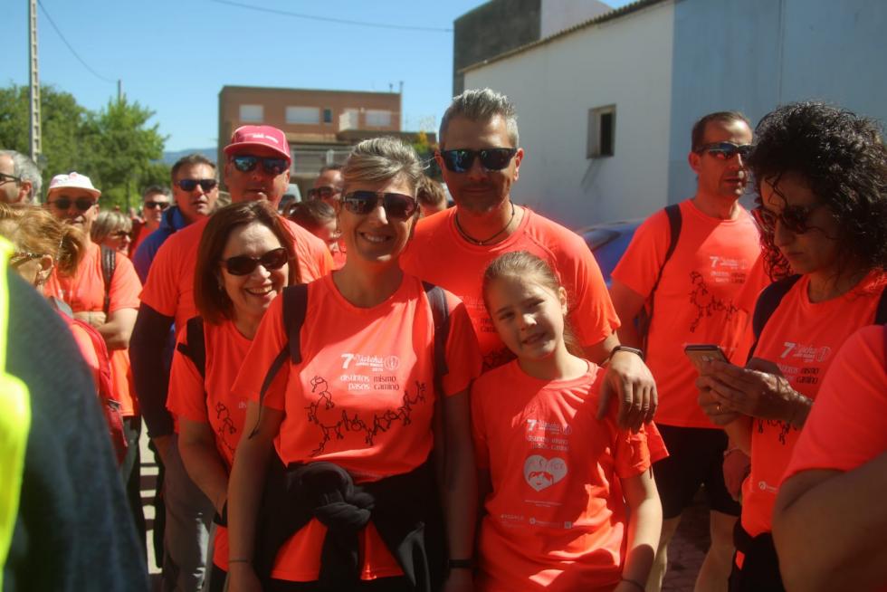 VII Marcha Aspace de Huesca.