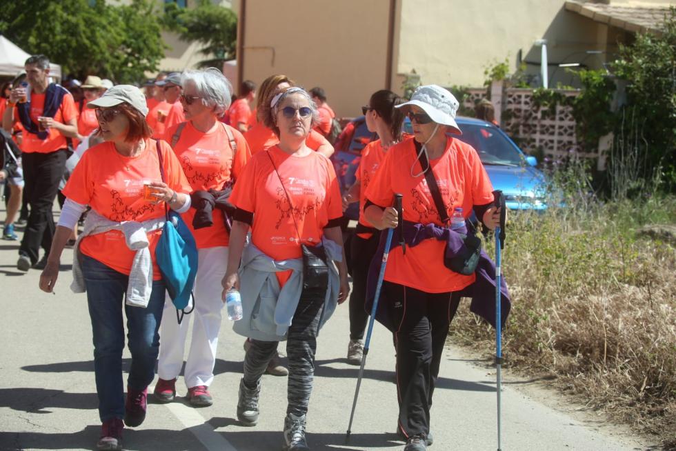 VII Marcha Aspace de Huesca.