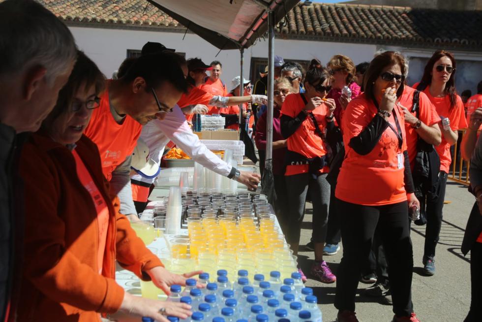 VII Marcha Aspace de Huesca.