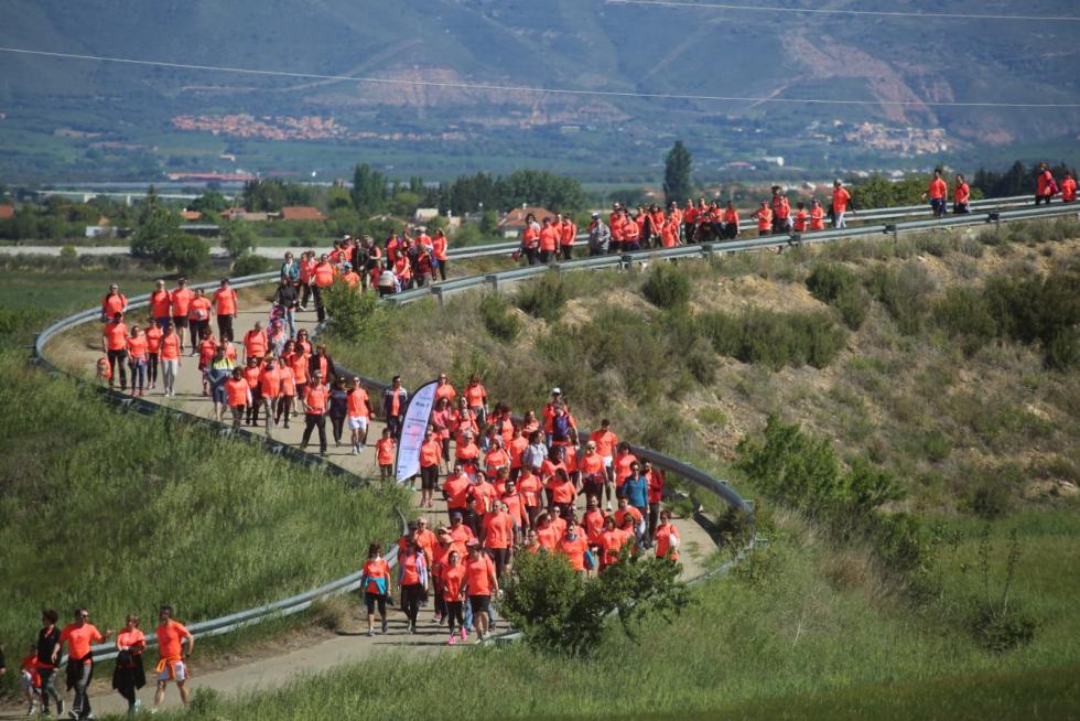 VII Marcha Aspace de Huesca.