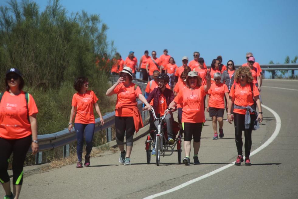 VII Marcha Aspace de Huesca.