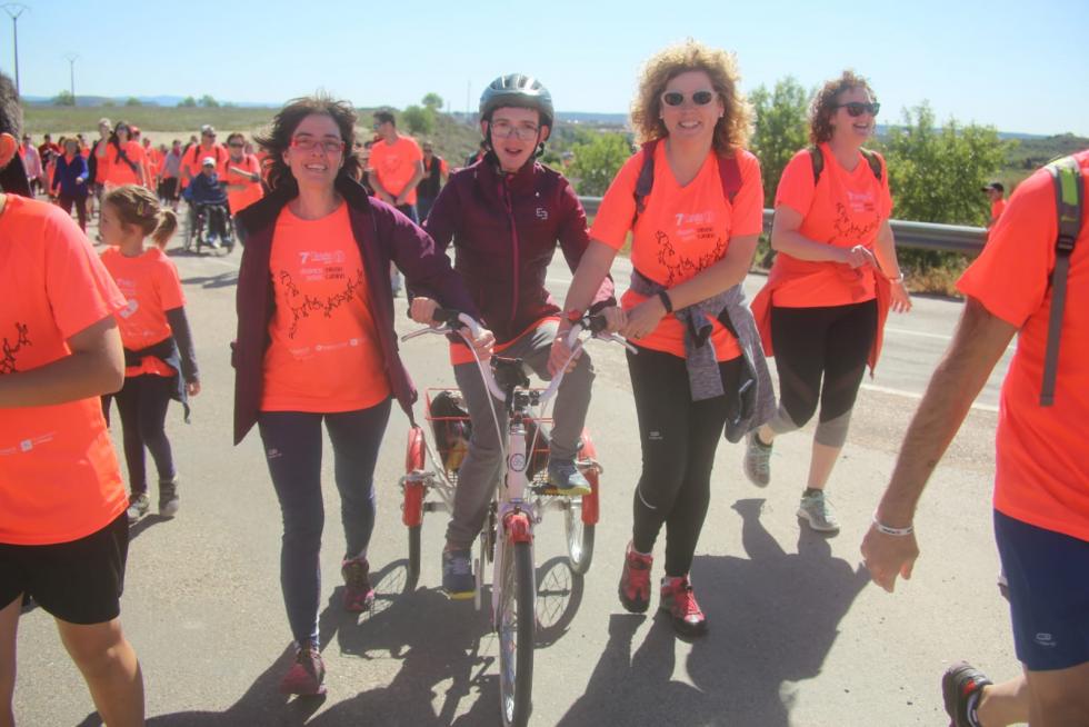VII Marcha Aspace de Huesca.