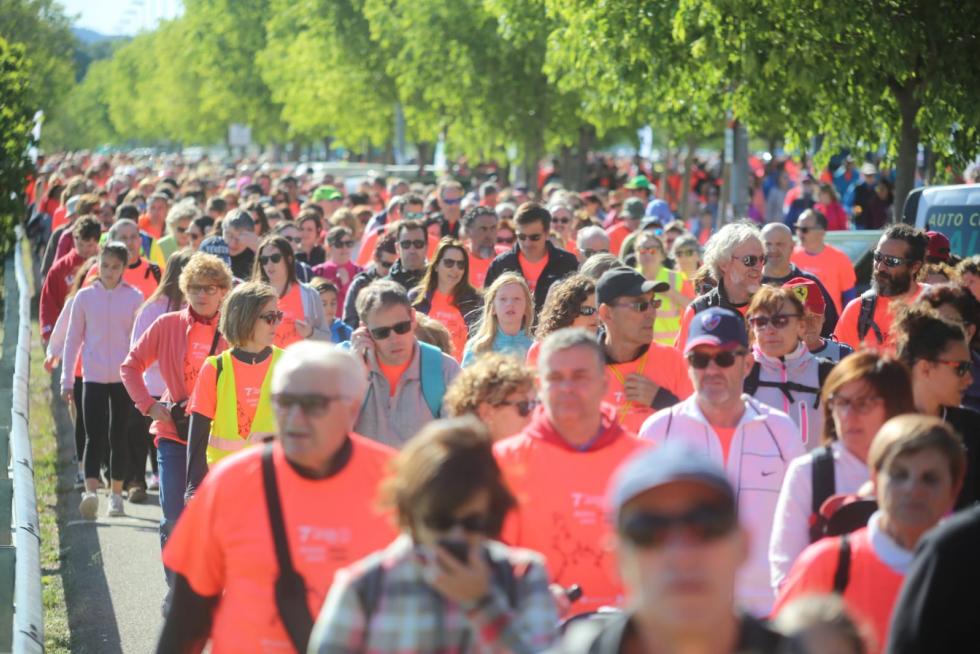 VII Marcha Aspace de Huesca.