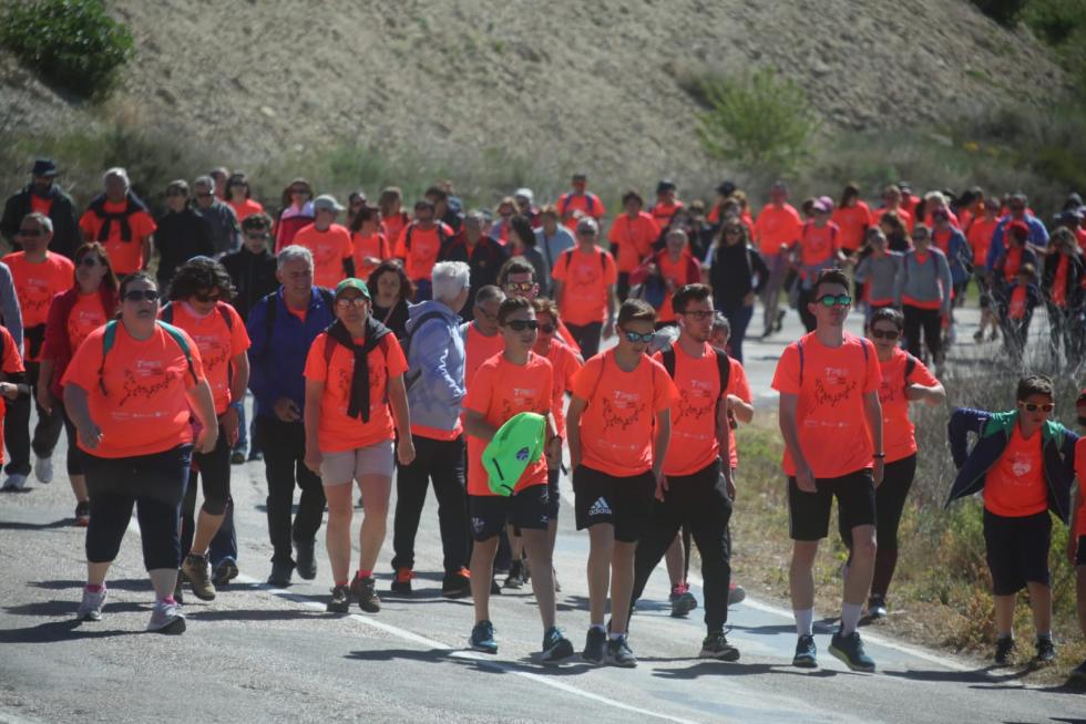 VII Marcha Aspace de Huesca.