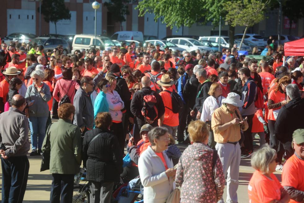 VII Marcha Aspace de Huesca.