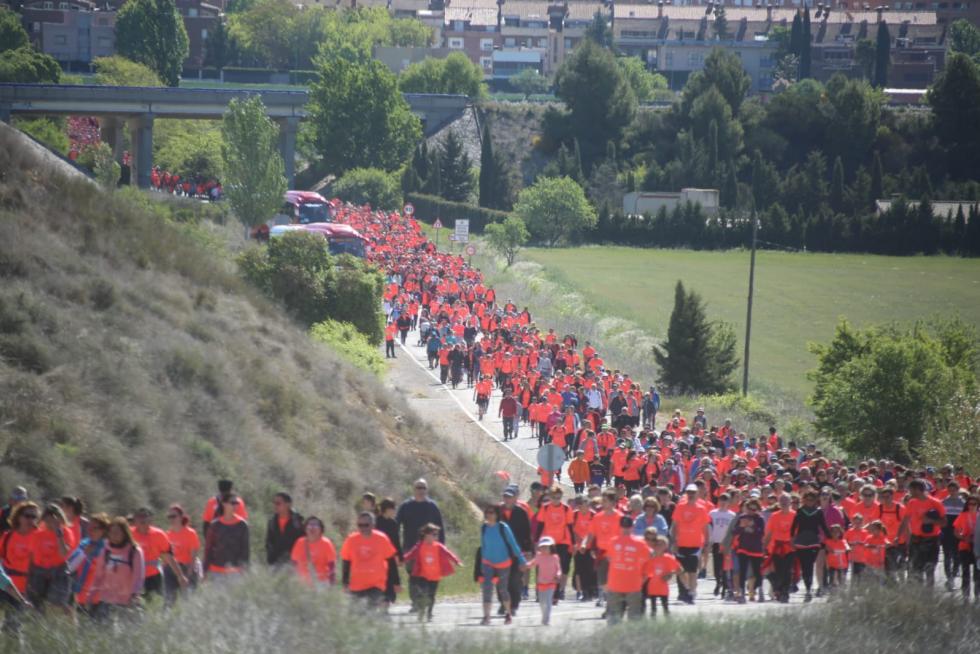 VII Marcha Aspace de Huesca.