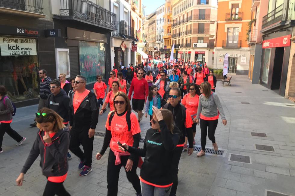 VII Marcha Aspace de Huesca.