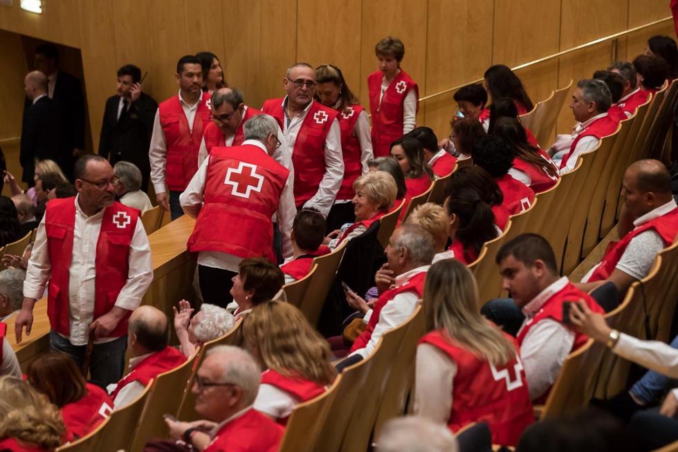 La reina Letizia preside en Zaragoza el acto central del Día Mundial de Cruz Roja