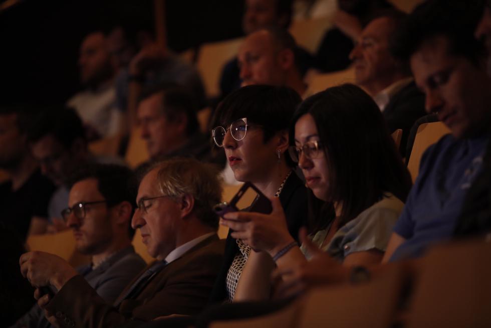 Debate por la presidencia del Gobierno de Aragón.