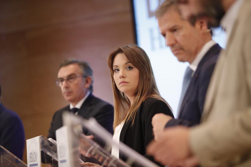 Debate por la presidencia del Gobierno de Aragón.
