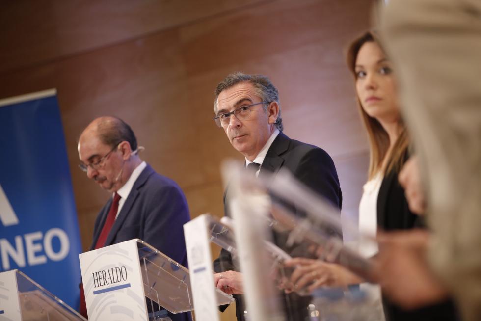 Debate por la presidencia del Gobierno de Aragón.