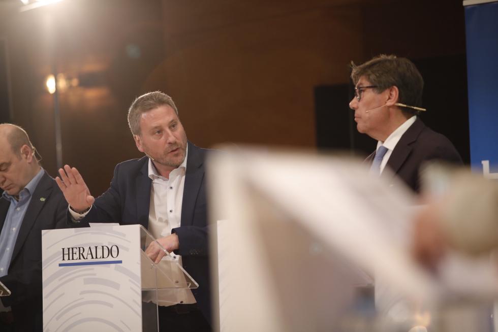 Debate por la presidencia del Gobierno de Aragón.
