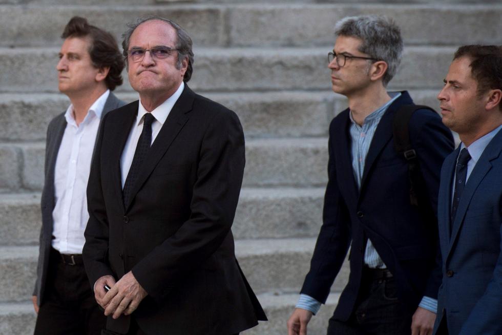 El Congreso despide a Alfredo Pérez Rubalcaba.