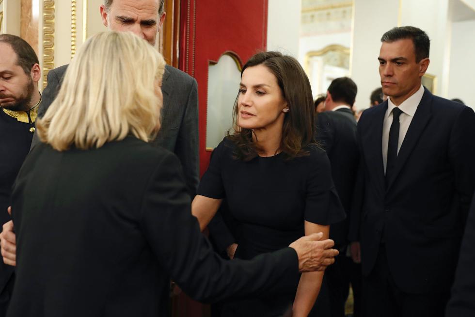 El Congreso despide a Alfredo Pérez Rubalcaba.