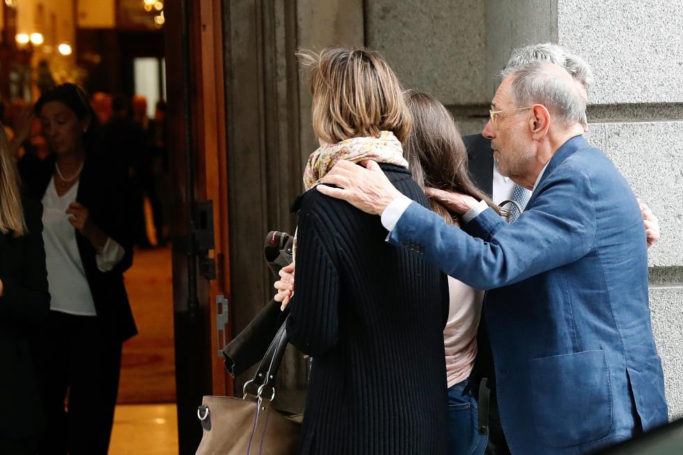 El Congreso despide a Alfredo Pérez Rubalcaba.