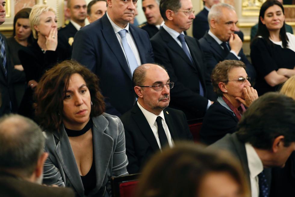 El Congreso despide a Alfredo Pérez Rubalcaba.