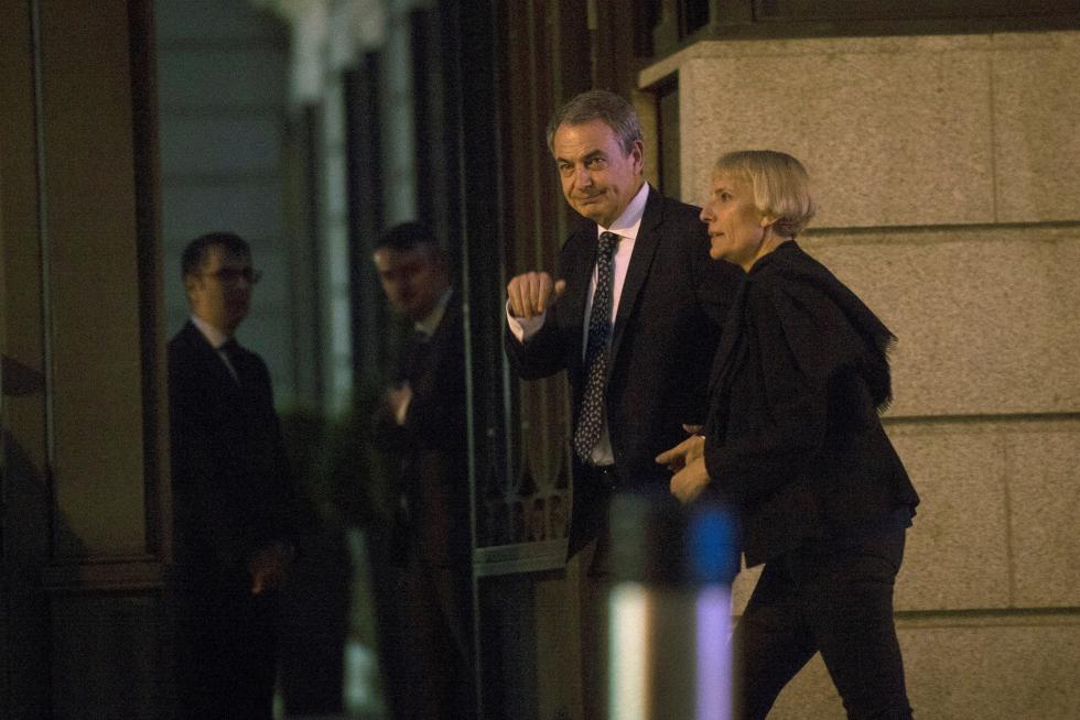 El Congreso despide a Alfredo Pérez Rubalcaba.