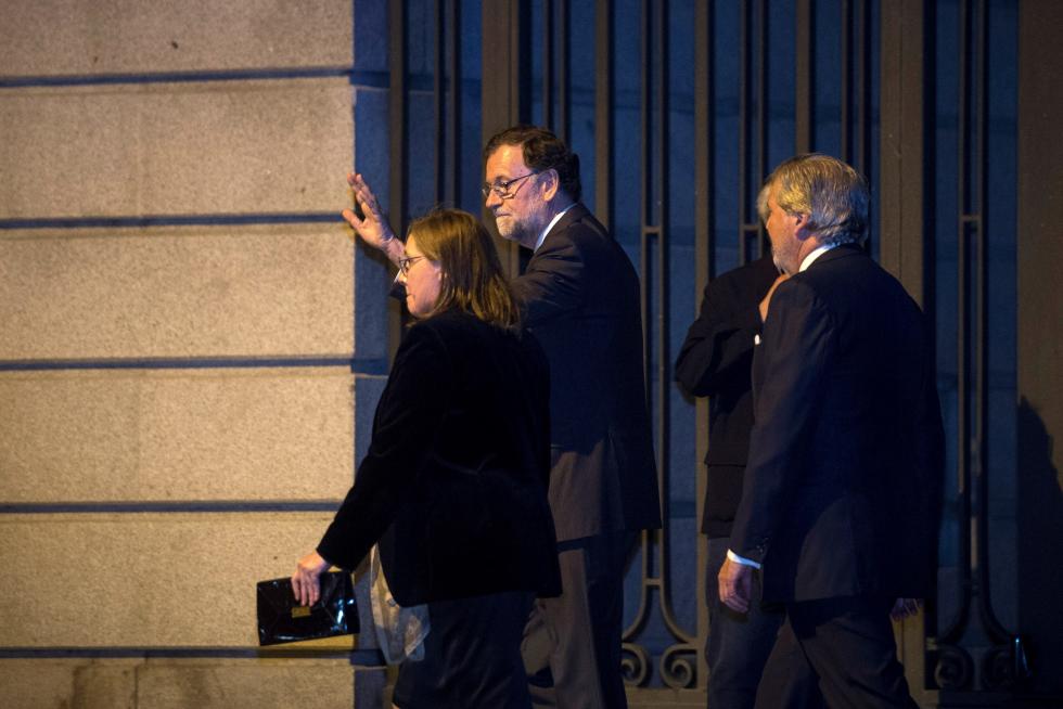 El Congreso despide a Alfredo Pérez Rubalcaba.