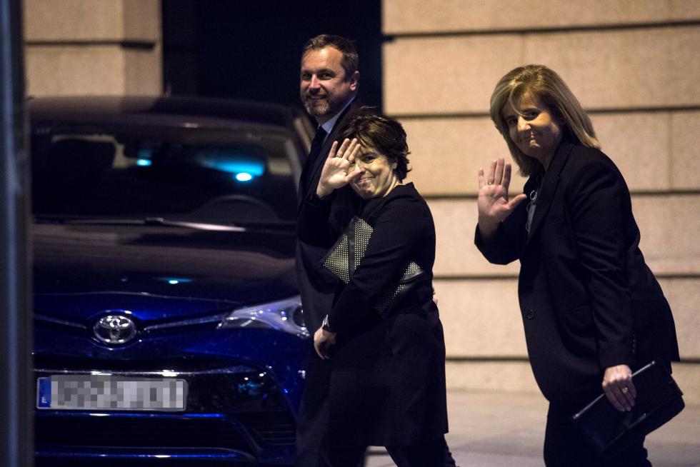 El Congreso despide a Alfredo Pérez Rubalcaba.