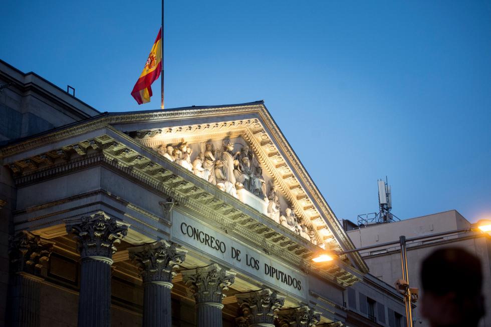 El Congreso despide a Alfredo Pérez Rubalcaba.