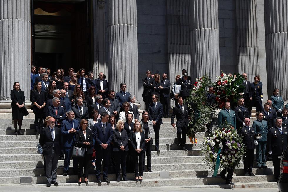 Despedida a Alfredo Pérez Rubalcaba.