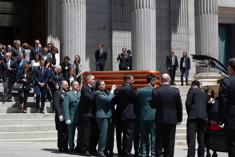 Despedida a Alfredo Pérez Rubalcaba.