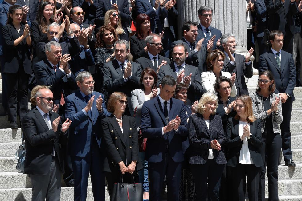 Despedida a Alfredo Pérez Rubalcaba.