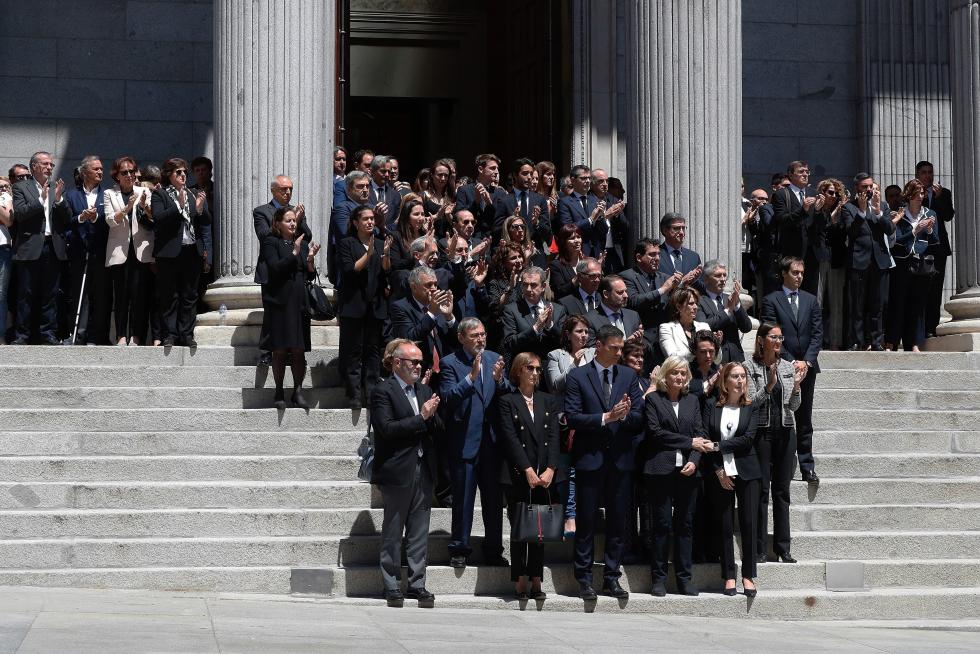 Despedida a Alfredo Pérez Rubalcaba.