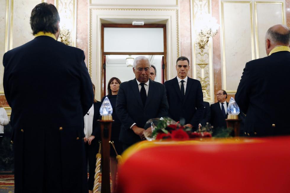 Despedida a Alfredo Pérez Rubalcaba.
