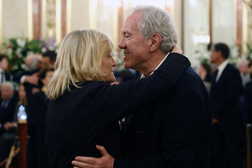 Homenaje a Alfredo Pérez Rubalcaba en el Congreso