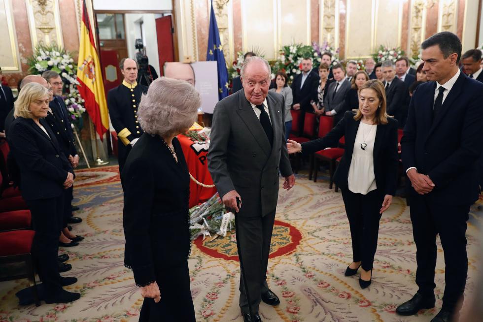 Homenaje a Alfredo Pérez Rubalcaba en el Congreso
