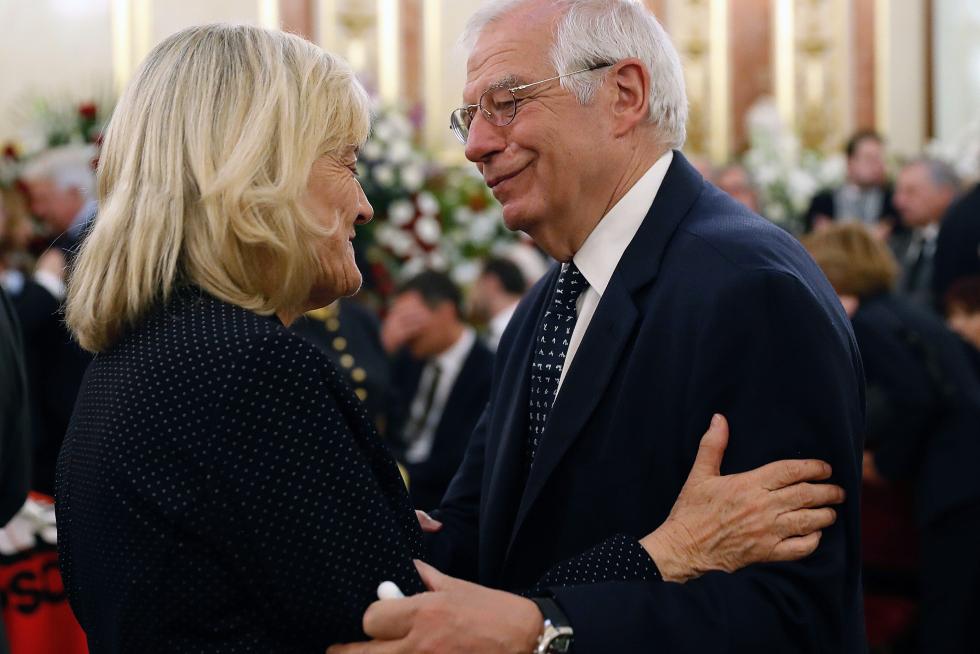 Homenaje a Alfredo Pérez Rubalcaba en el Congreso