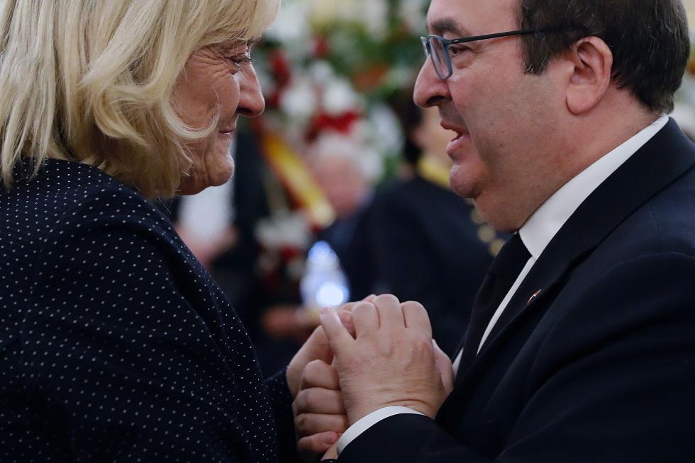 Homenaje a Alfredo Pérez Rubalcaba en el Congreso