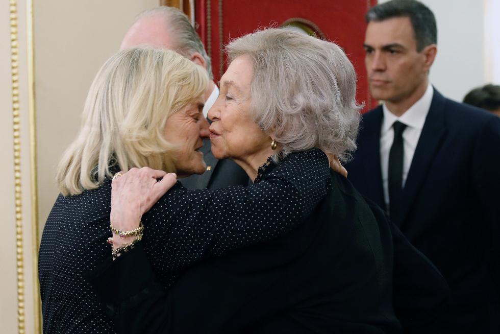 Homenaje a Alfredo Pérez Rubalcaba en el Congreso