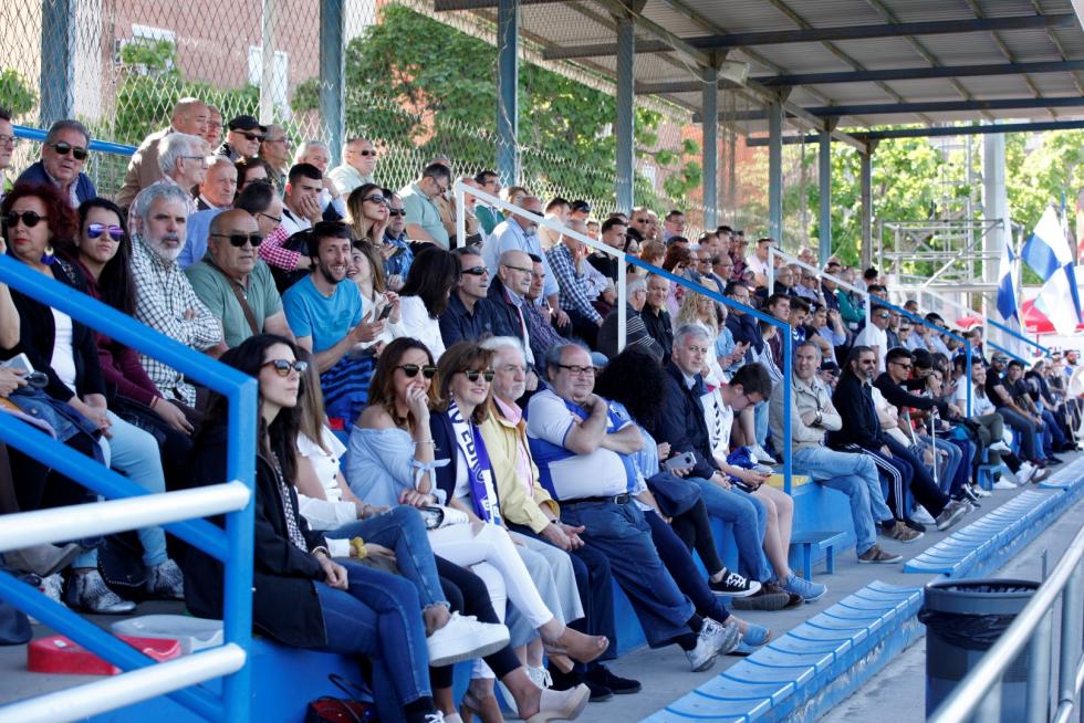 Fútbol. Segunda B- CD Ebro vs. Cornellá.