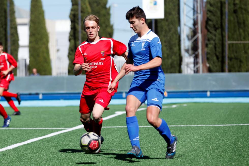Fútbol. LNJ- Helios vs. Valdefierro.