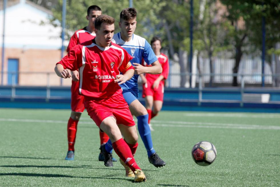 Fútbol. LNJ- Helios vs. Valdefierro.