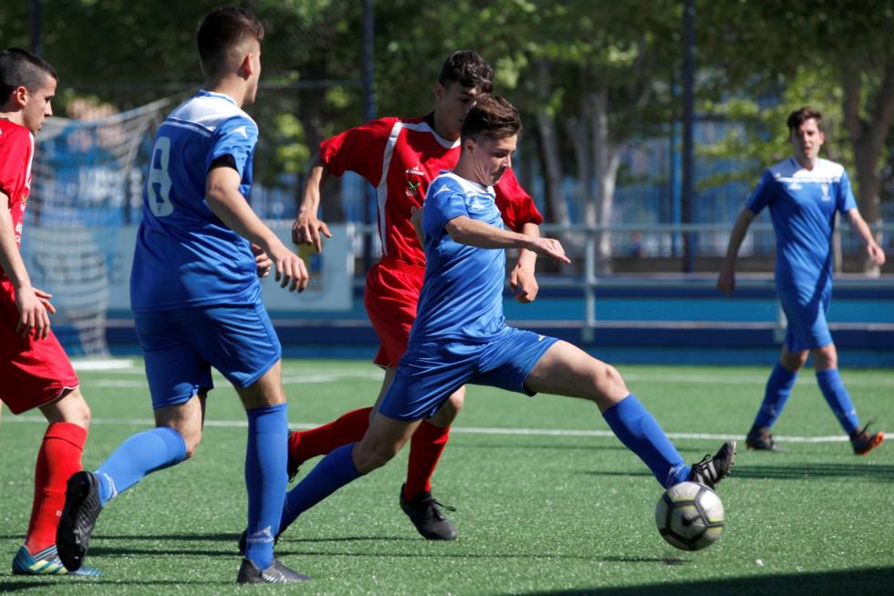 Fútbol. LNJ- Helios vs. Valdefierro.