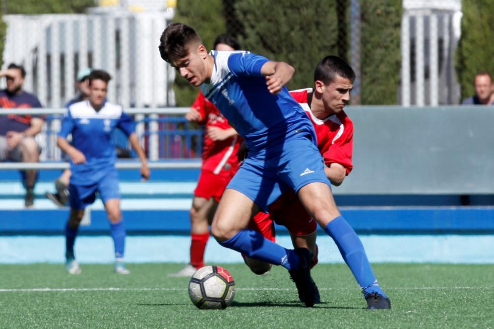 Fútbol. LNJ- Helios vs. Valdefierro.