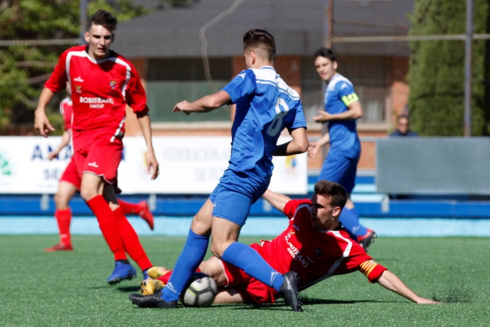 Fútbol. LNJ- Helios vs. Valdefierro.