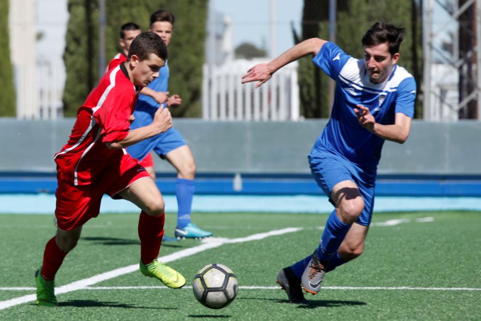 Fútbol. LNJ- Helios vs. Valdefierro.
