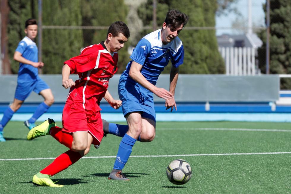 Fútbol. LNJ- Helios vs. Valdefierro.