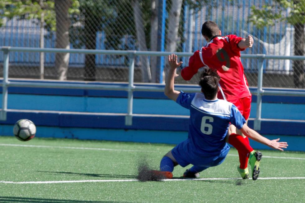 Fútbol. LNJ- Helios vs. Valdefierro.