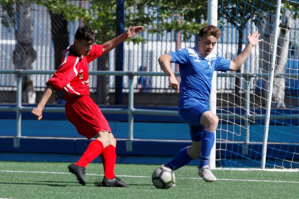 Fútbol. LNJ- Helios vs. Valdefierro.