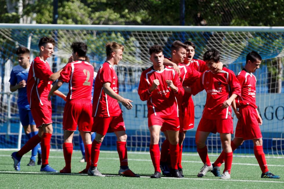 Fútbol. LNJ- Helios vs. Valdefierro.