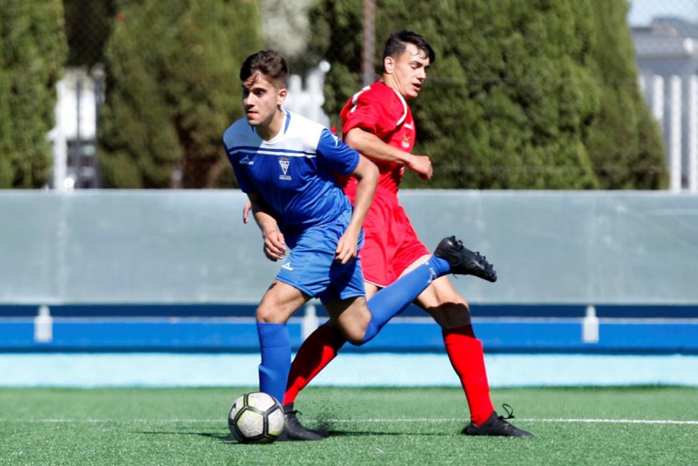 Fútbol. LNJ- Helios vs. Valdefierro.