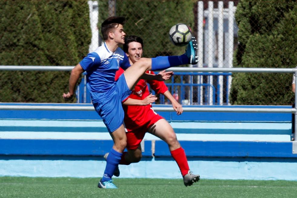 Fútbol. LNJ- Helios vs. Valdefierro.
