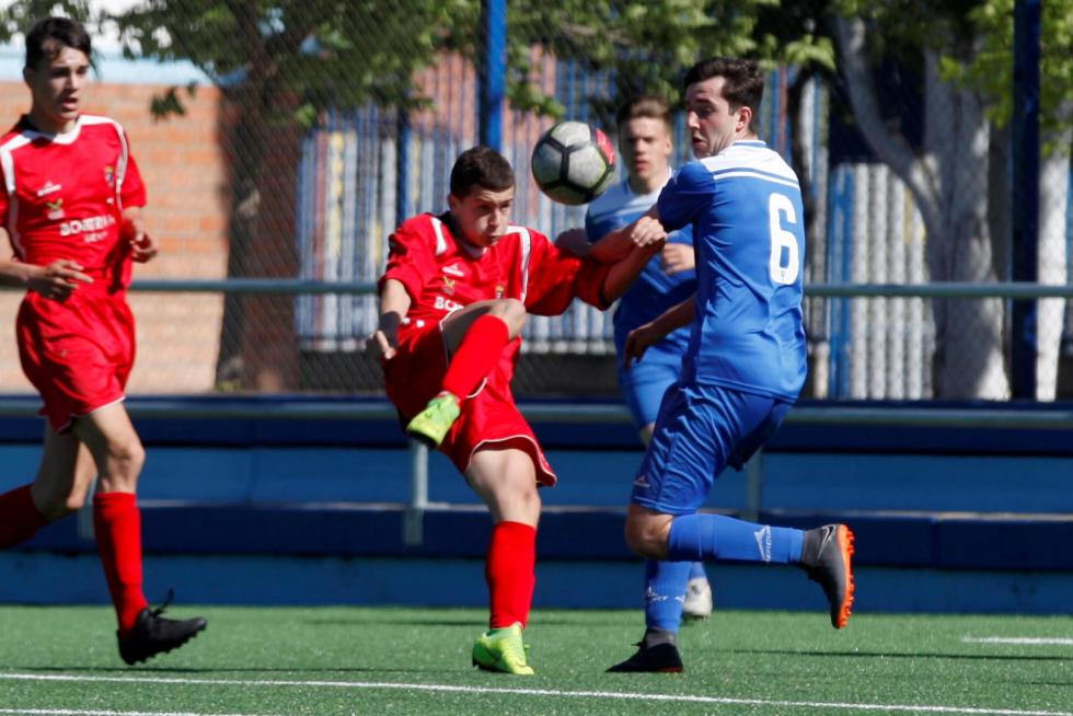 Fútbol. LNJ- Helios vs. Valdefierro.