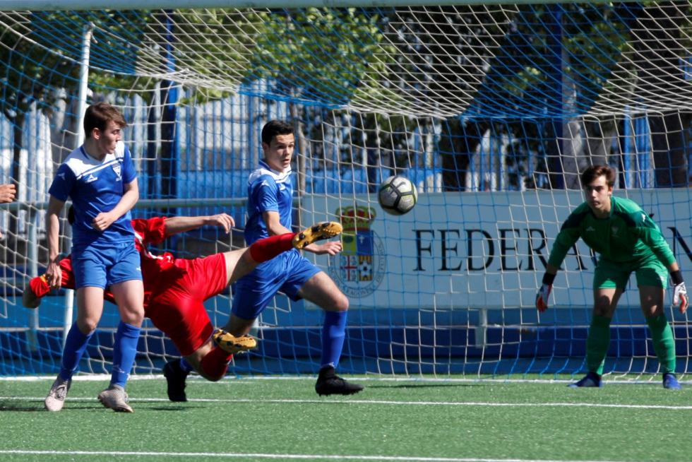 Fútbol. LNJ- Helios vs. Valdefierro.