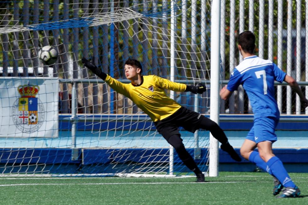 Fútbol. LNJ- Helios vs. Valdefierro.
